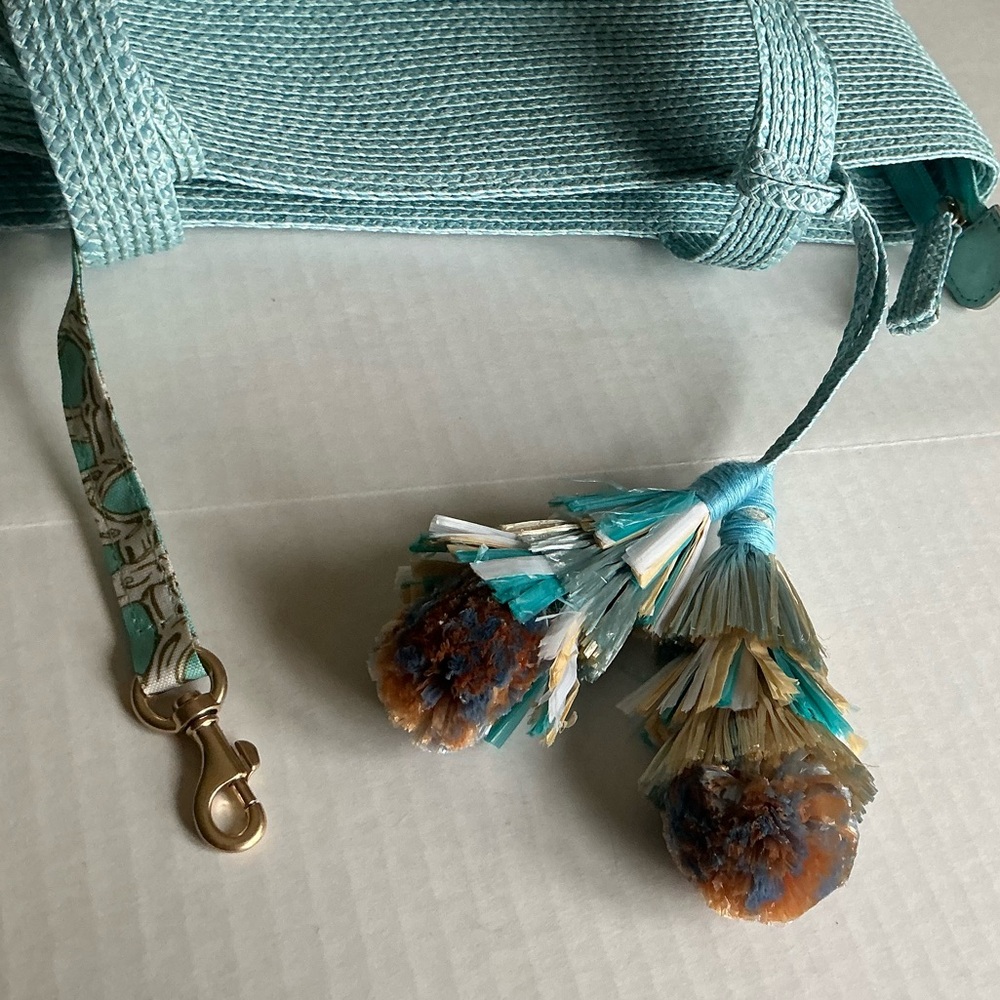 ERIC JAVITS Tassel Tote Bag - Picture 13 of 16